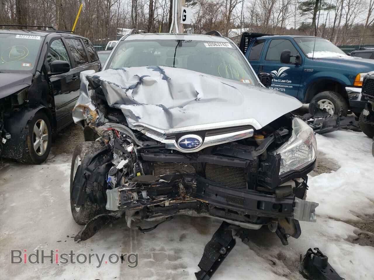 2015 SUBARU FORESTER - VIN: JF2SJADC4FH532458 - Фото 9
