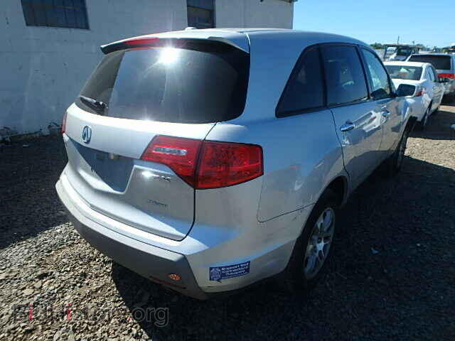2009 ACURA MDX - VIN: 2HNYD28629H529061 - Фото 4