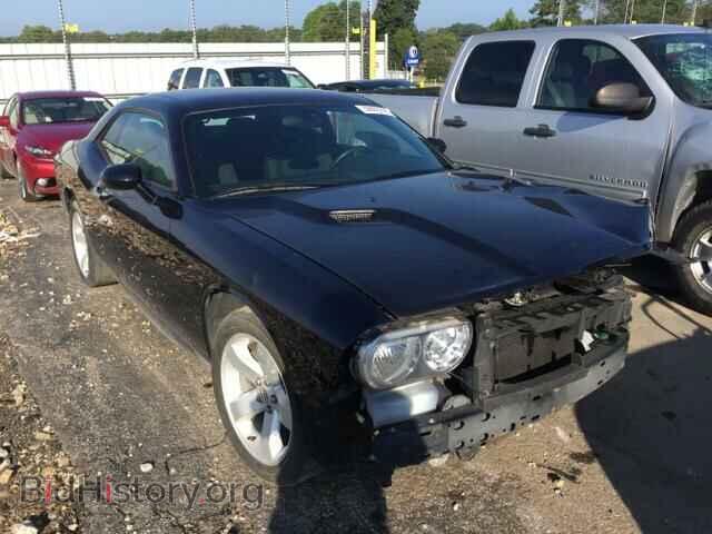 Photo 2C3CDYAG7CH243577 - DODGE CHALLENGER 2012
