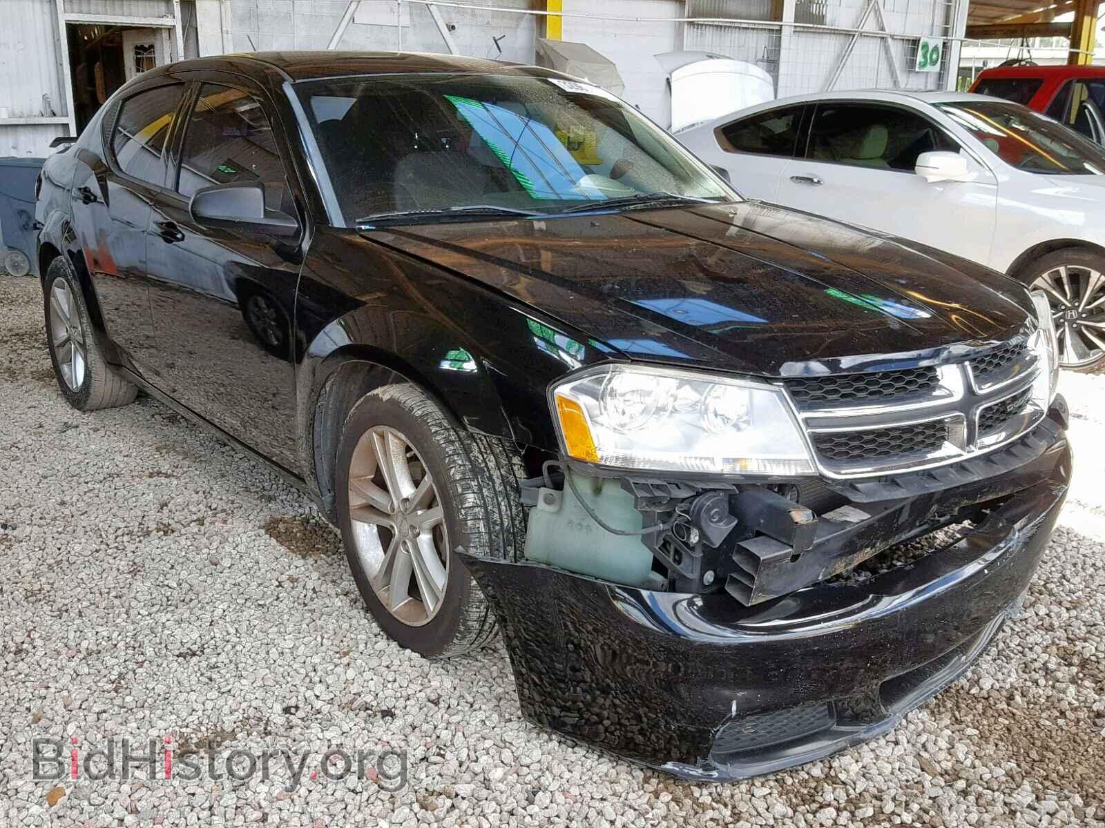 Photo 1C3CDZAG6CN314328 - DODGE AVENGER 2012