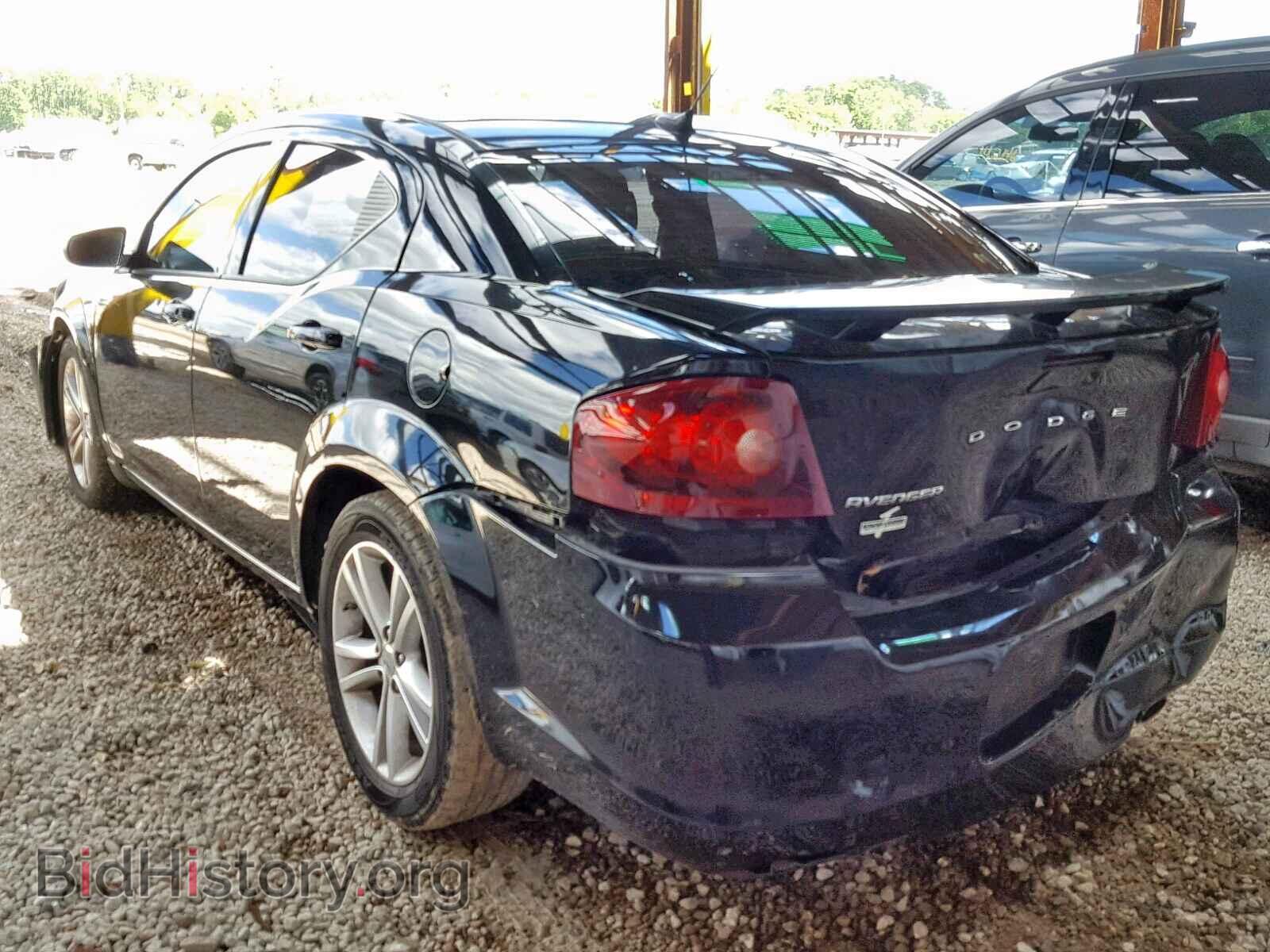 2012 DODGE AVENGER - VIN: 1C3CDZAG6CN314328 - Фото 3