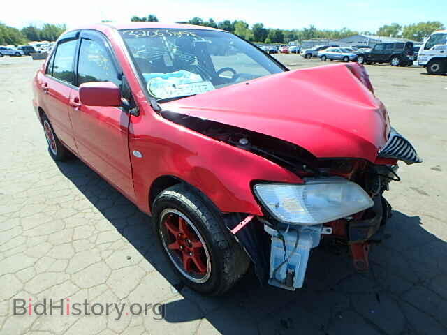 Photo JA3AJ86E93U061605 - MITSUBISHI LANCER 2003