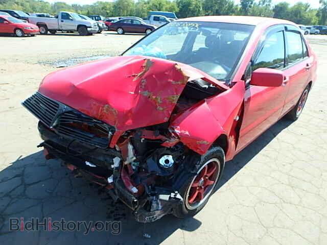 2003 MITSUBISHI LANCER - VIN: JA3AJ86E93U061605 - Фото 2
