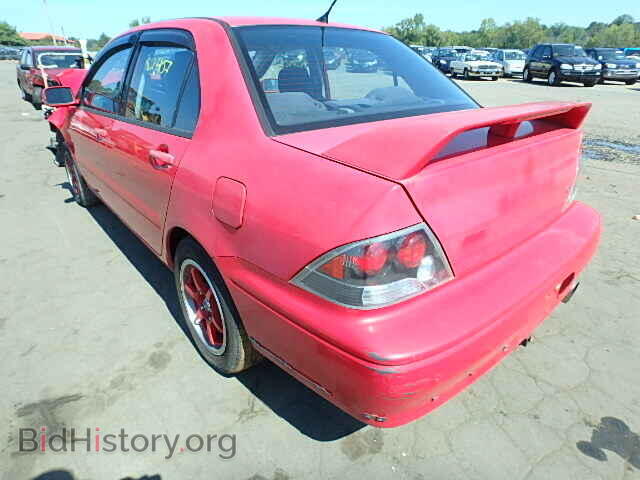 2003 MITSUBISHI LANCER - VIN: JA3AJ86E93U061605 - Фото 3