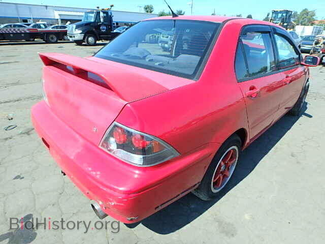 2003 MITSUBISHI LANCER - VIN: JA3AJ86E93U061605 - Фото 4