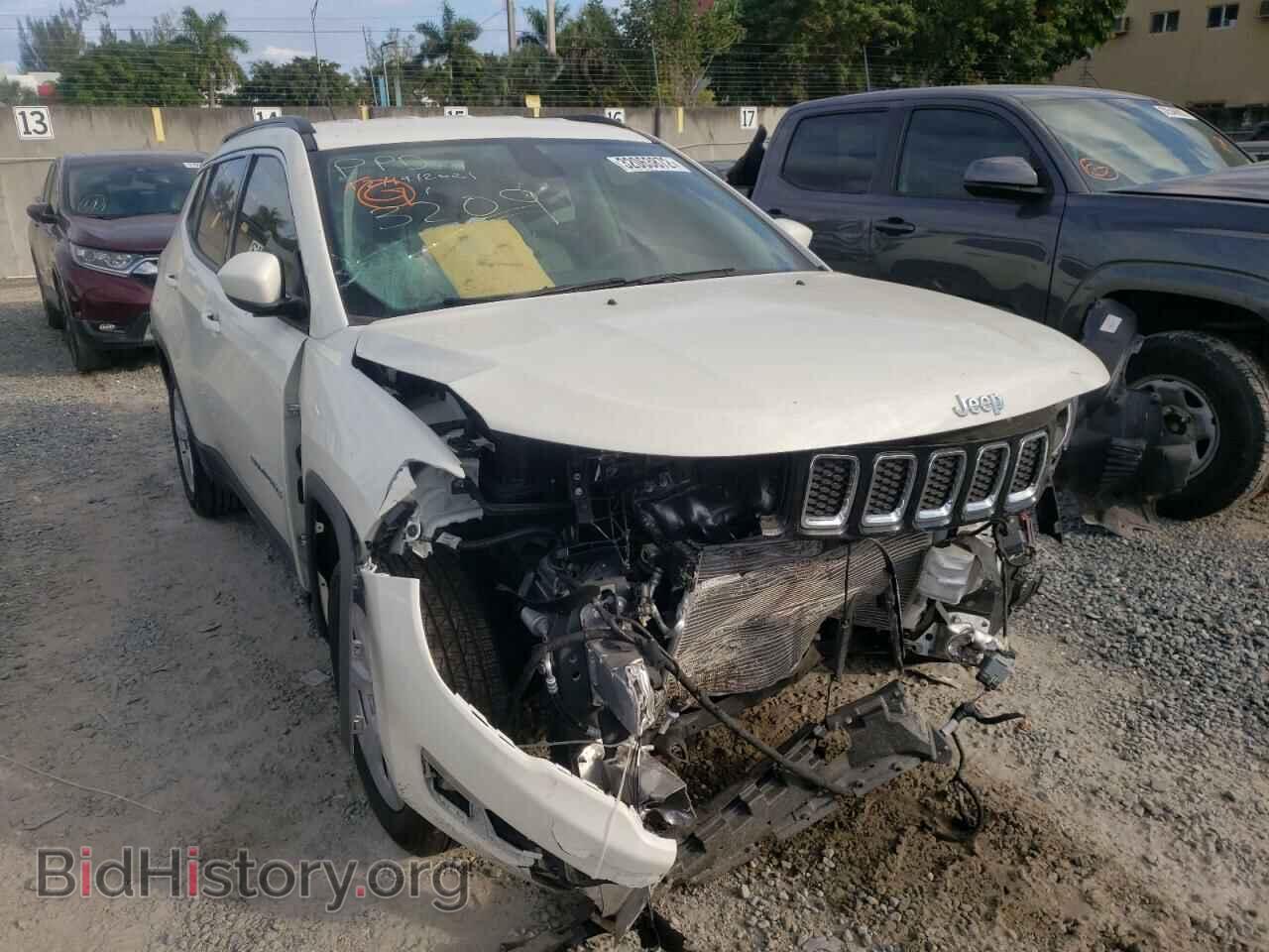 Фотография 3C4NJCBB4MT523209 - JEEP COMPASS 2021