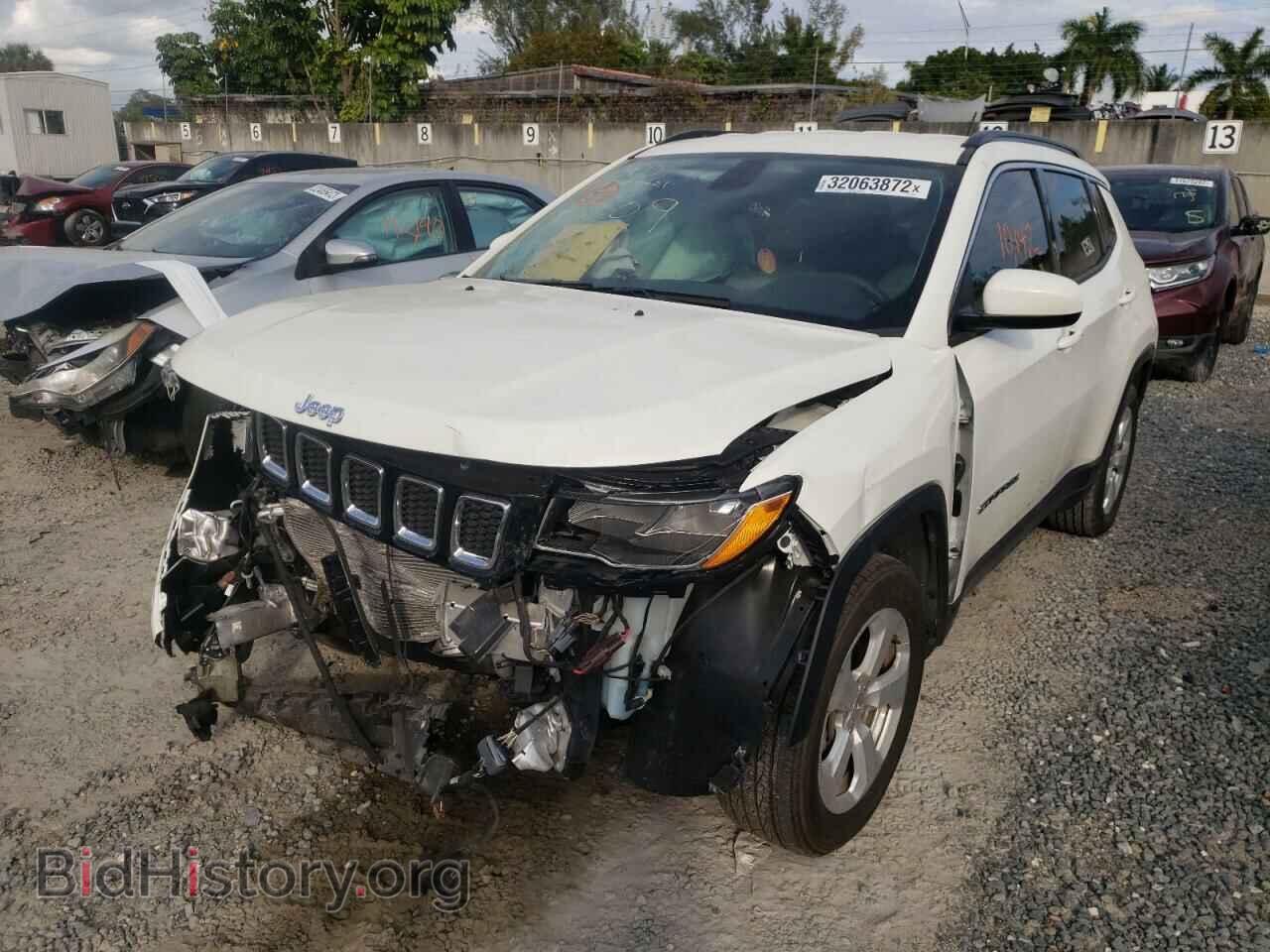 2021 JEEP COMPASS - VIN: 3C4NJCBB4MT523209 - Фото 2