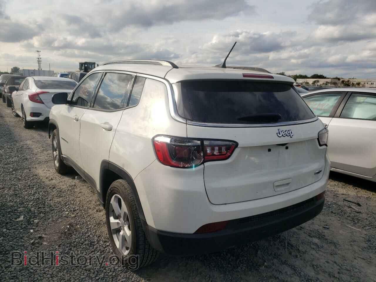 2021 JEEP COMPASS - VIN: 3C4NJCBB4MT523209 - Фото 3