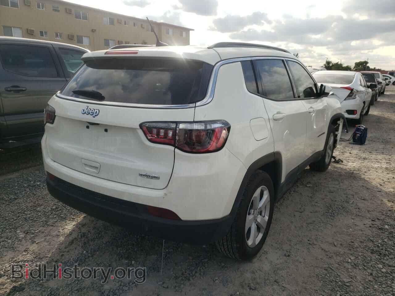 2021 JEEP COMPASS - VIN: 3C4NJCBB4MT523209 - Фото 4