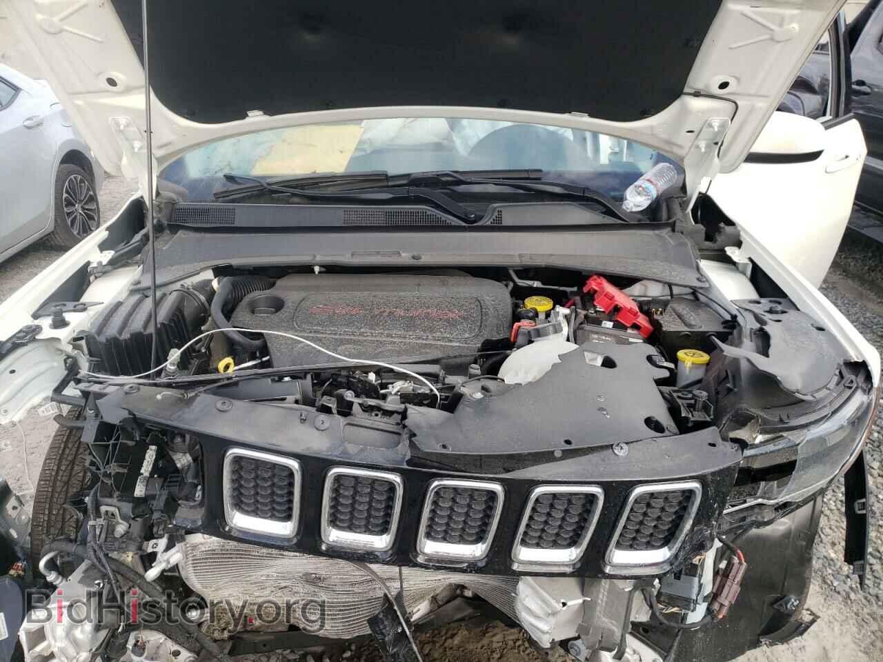 2021 JEEP COMPASS - VIN: 3C4NJCBB4MT523209 - Фото 7