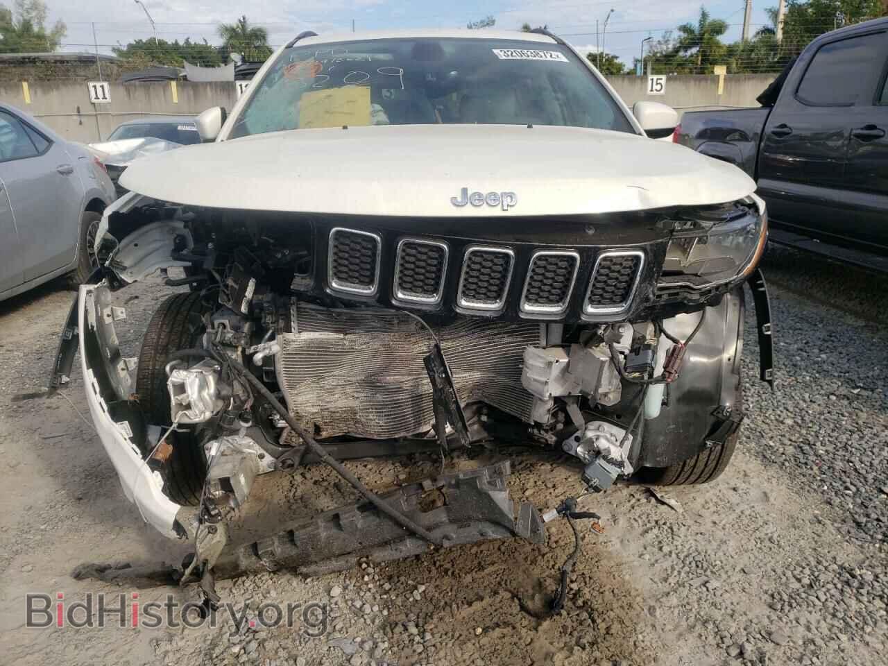 2021 JEEP COMPASS - VIN: 3C4NJCBB4MT523209 - Фото 9