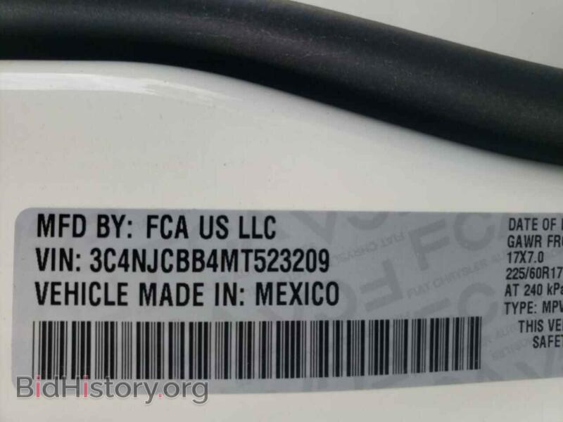 2021 Jeep COMPASS (VIN 3C4NJCBB4MT523209) — photo 10 of 10