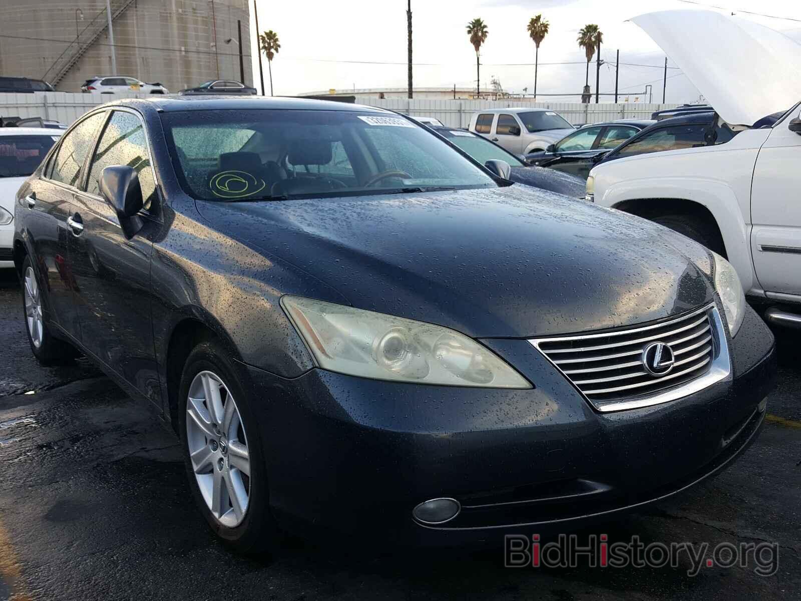 Фотография JTHBJ46G872077018 - LEXUS ES350 2007