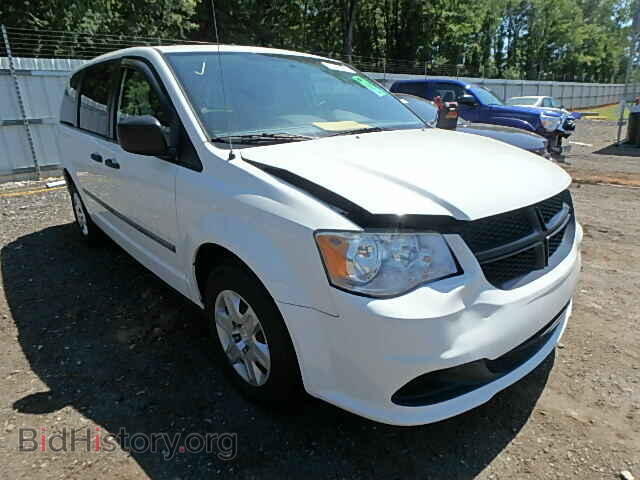 Photo 2C4RDGAG3CR257955 - DODGE RAM VAN 2012