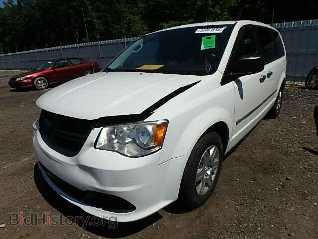 2012 DODGE RAM VAN - VIN: 2C4RDGAG3CR257955 - Photo 2