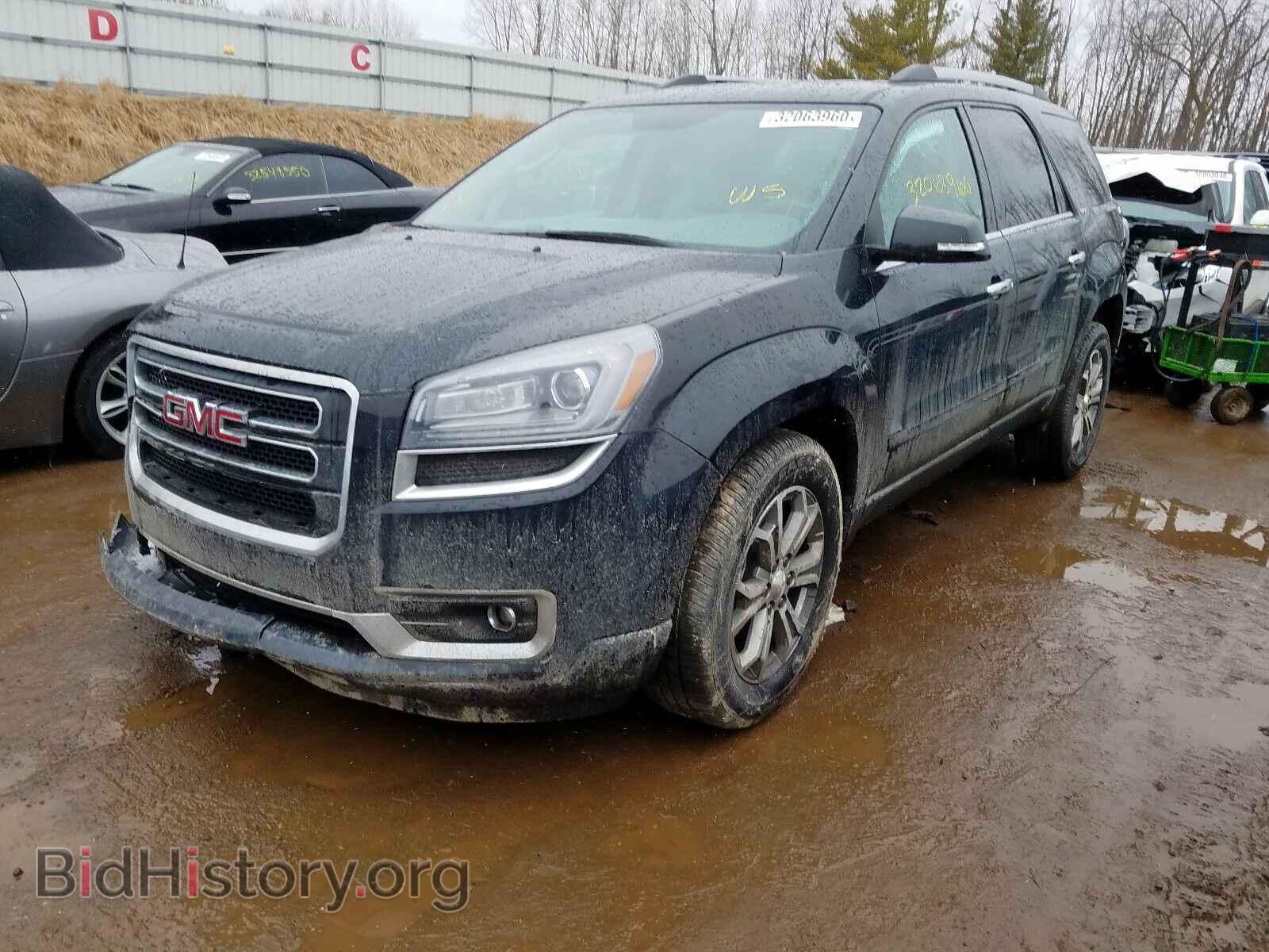 2014 GMC ACADIA - VIN: 1GKKRRKD8EJ340599 - Фото 2