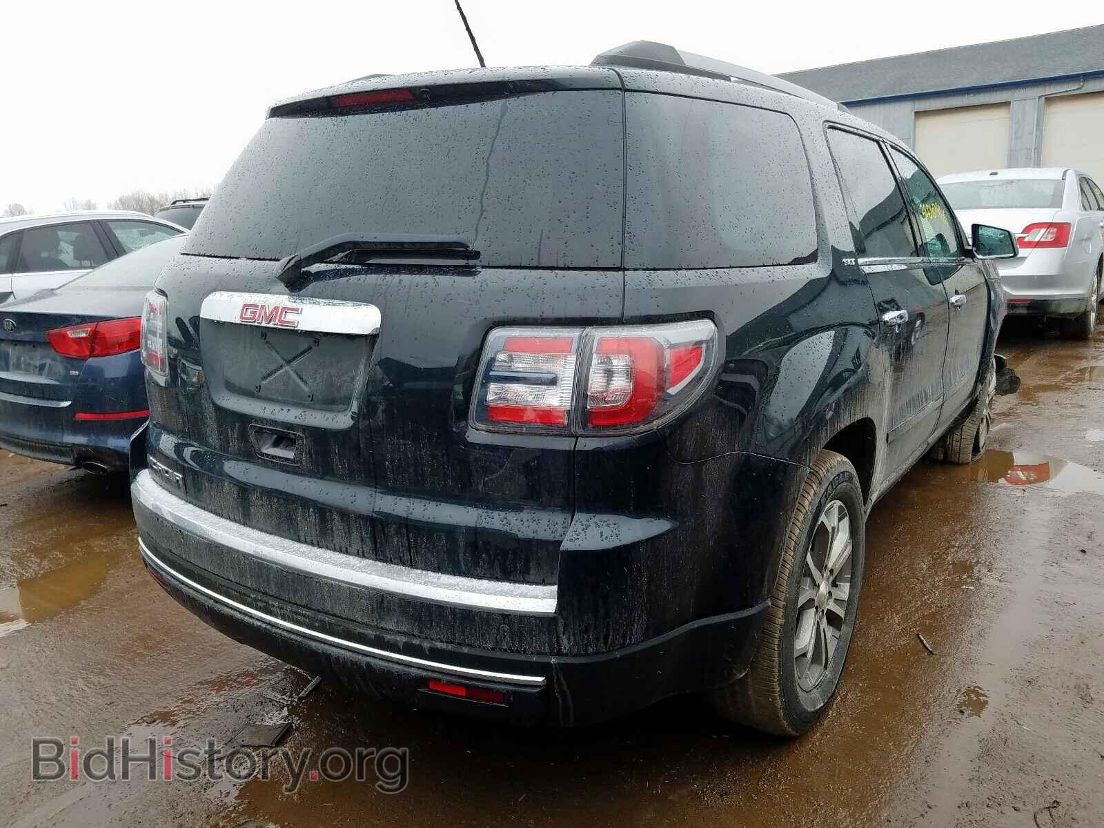 2014 GMC ACADIA - VIN: 1GKKRRKD8EJ340599 - Фото 4