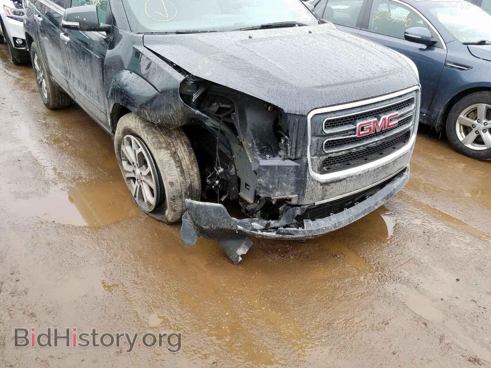 2014 GMC ACADIA - VIN: 1GKKRRKD8EJ340599 - Фото 9