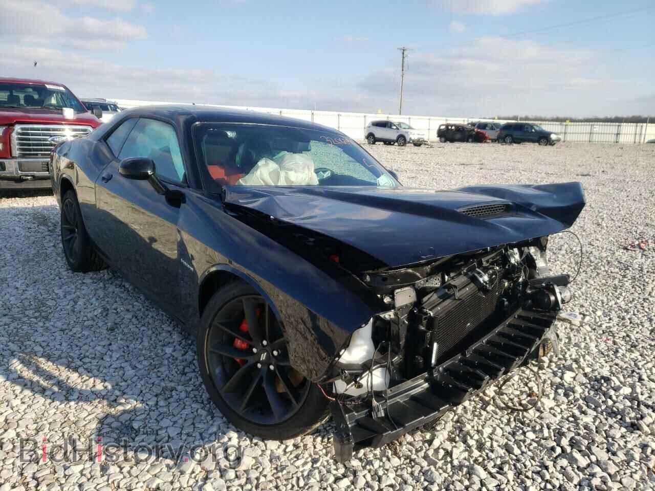 Photo 2C3CDZBT2MH660219 - DODGE CHALLENGER 2021