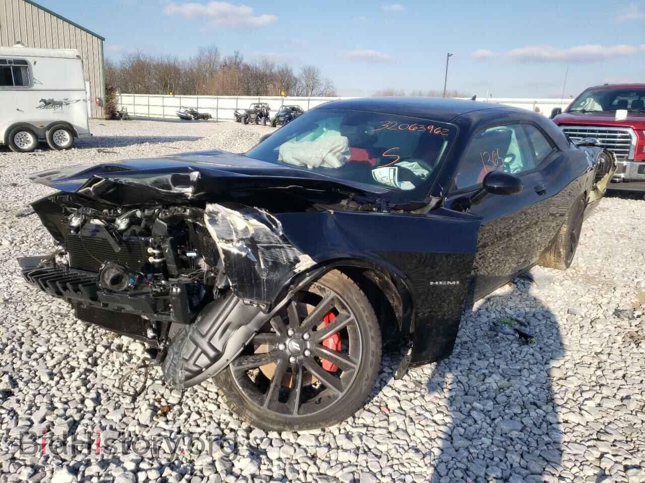 2021 DODGE CHALLENGER - VIN: 2C3CDZBT2MH660219 - Photo 2