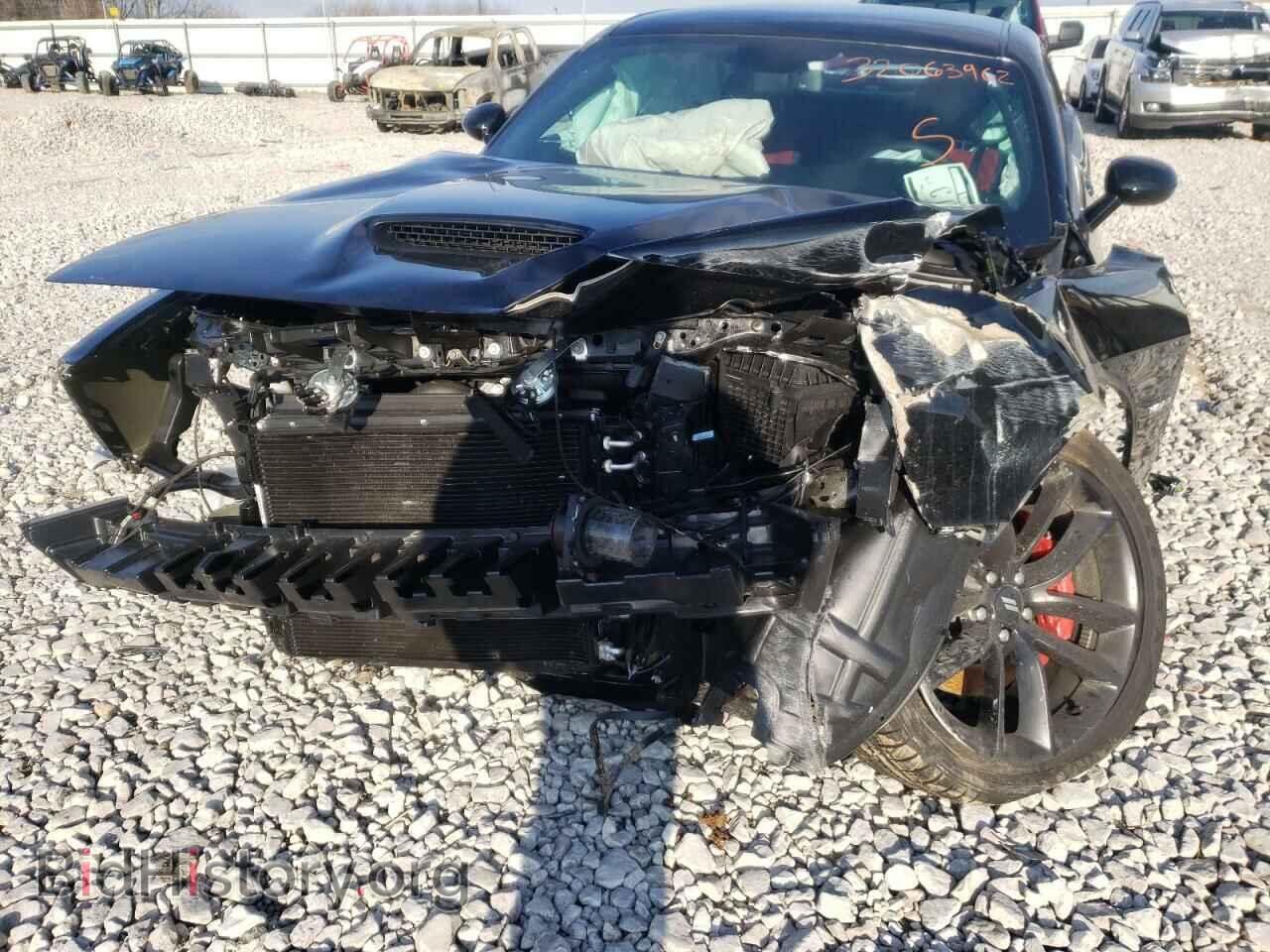 2021 DODGE CHALLENGER - VIN: 2C3CDZBT2MH660219 - Photo 9