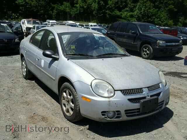 Photo 1B3ES56C15D210638 - DODGE NEON 2005