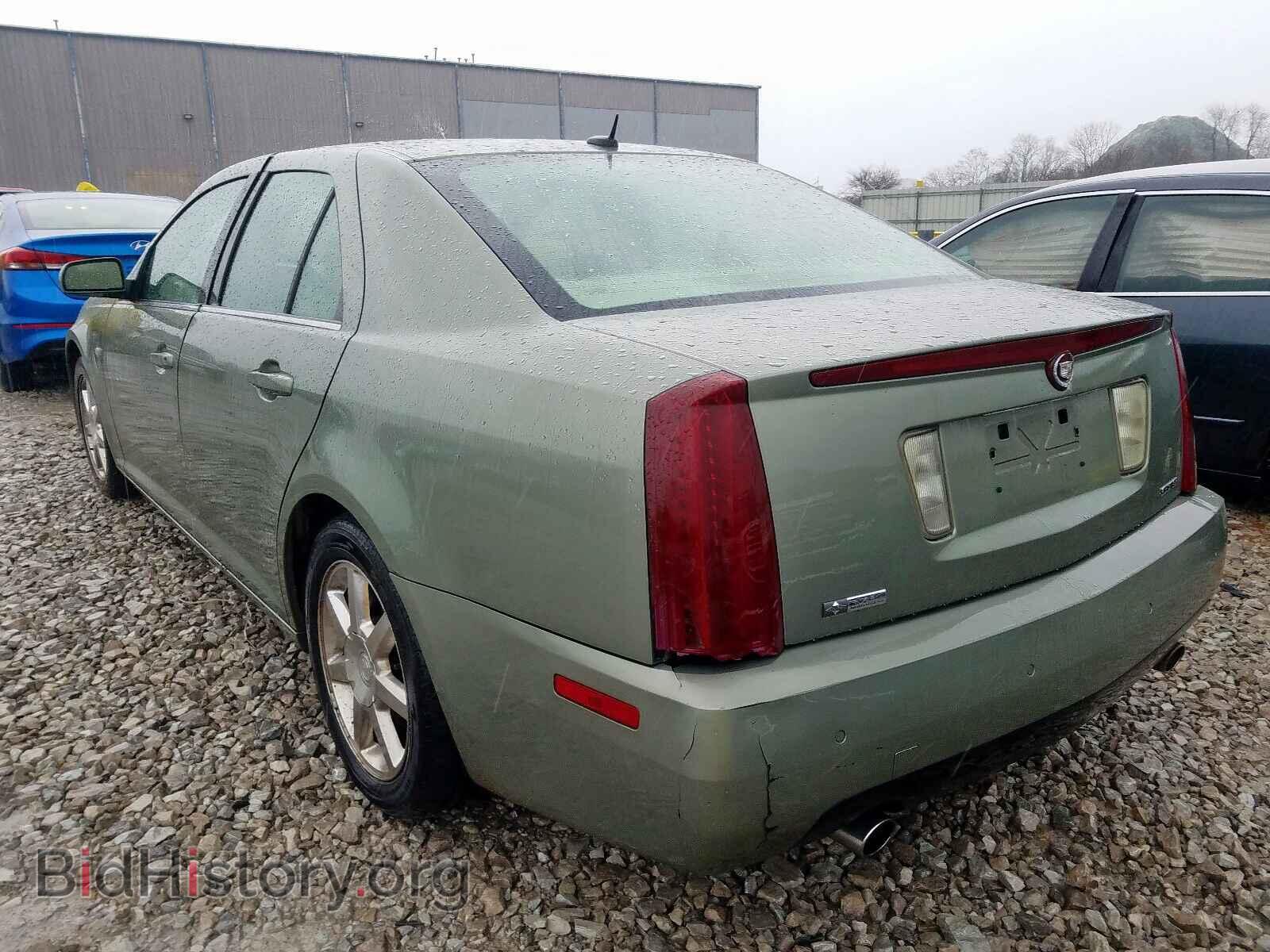 2005 CADILLAC STS - VIN: 1G6DC67A950188019 - Фото 3