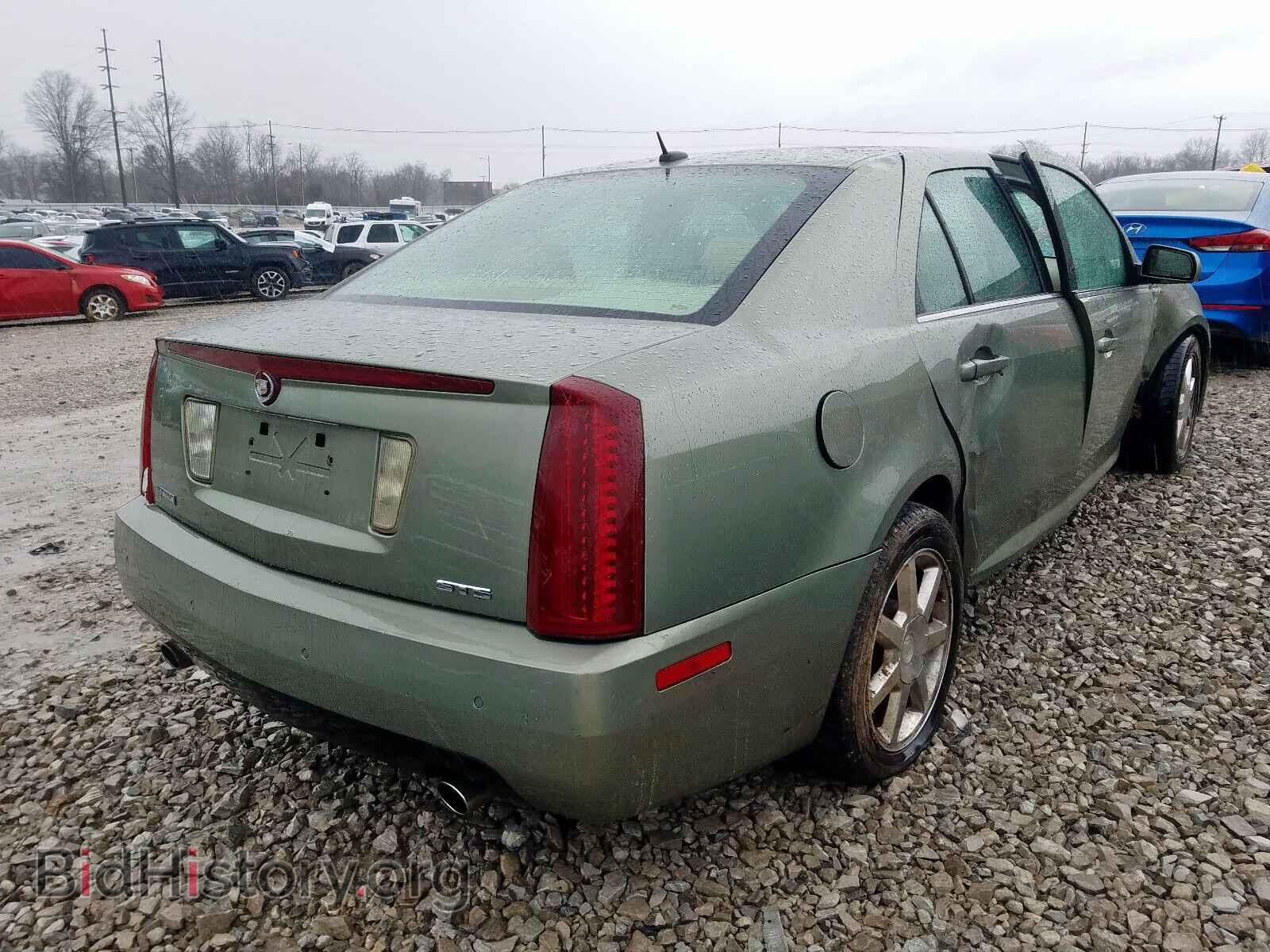 2005 CADILLAC STS - VIN: 1G6DC67A950188019 - Фото 4