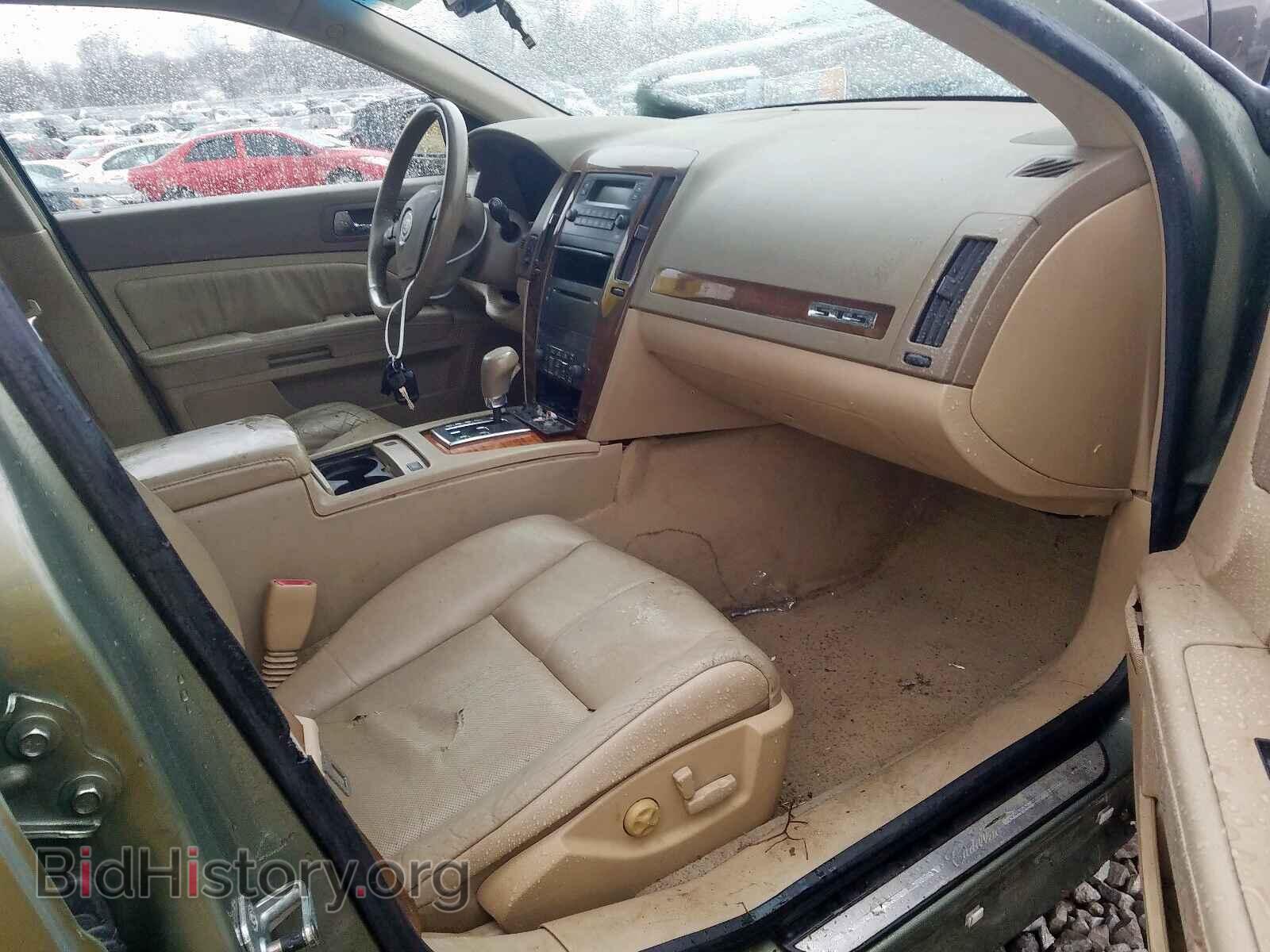 2005 CADILLAC STS - VIN: 1G6DC67A950188019 - Фото 5