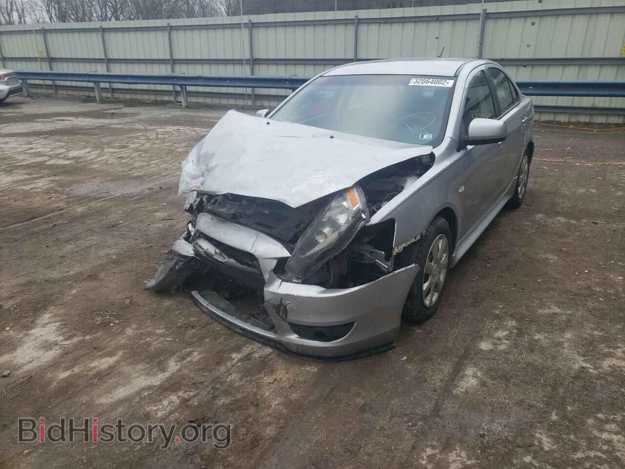 2014 MITSUBISHI LANCER - VIN: JA32U2FU3EU009924 - Фото 2