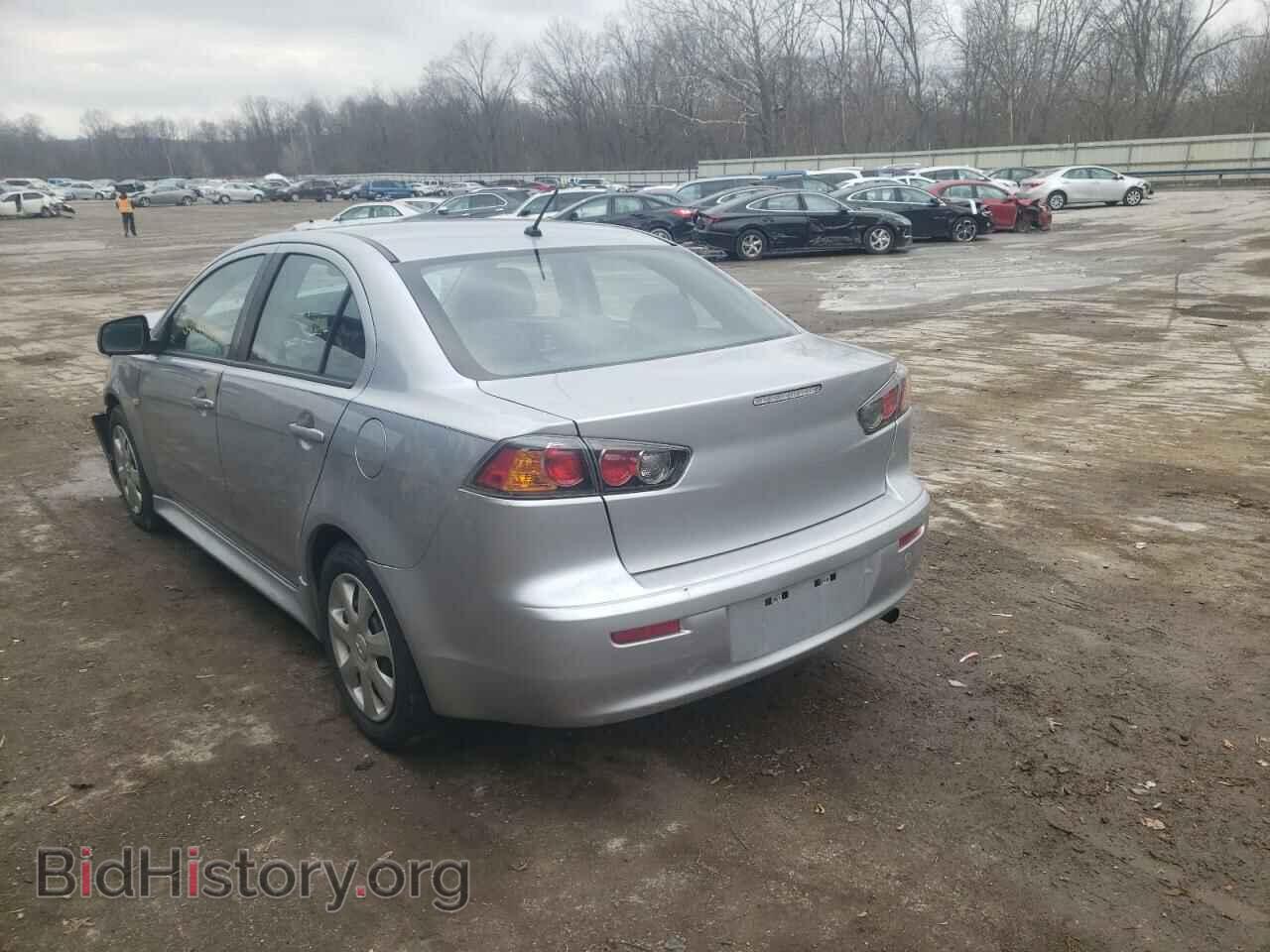 2014 MITSUBISHI LANCER - VIN: JA32U2FU3EU009924 - Фото 3