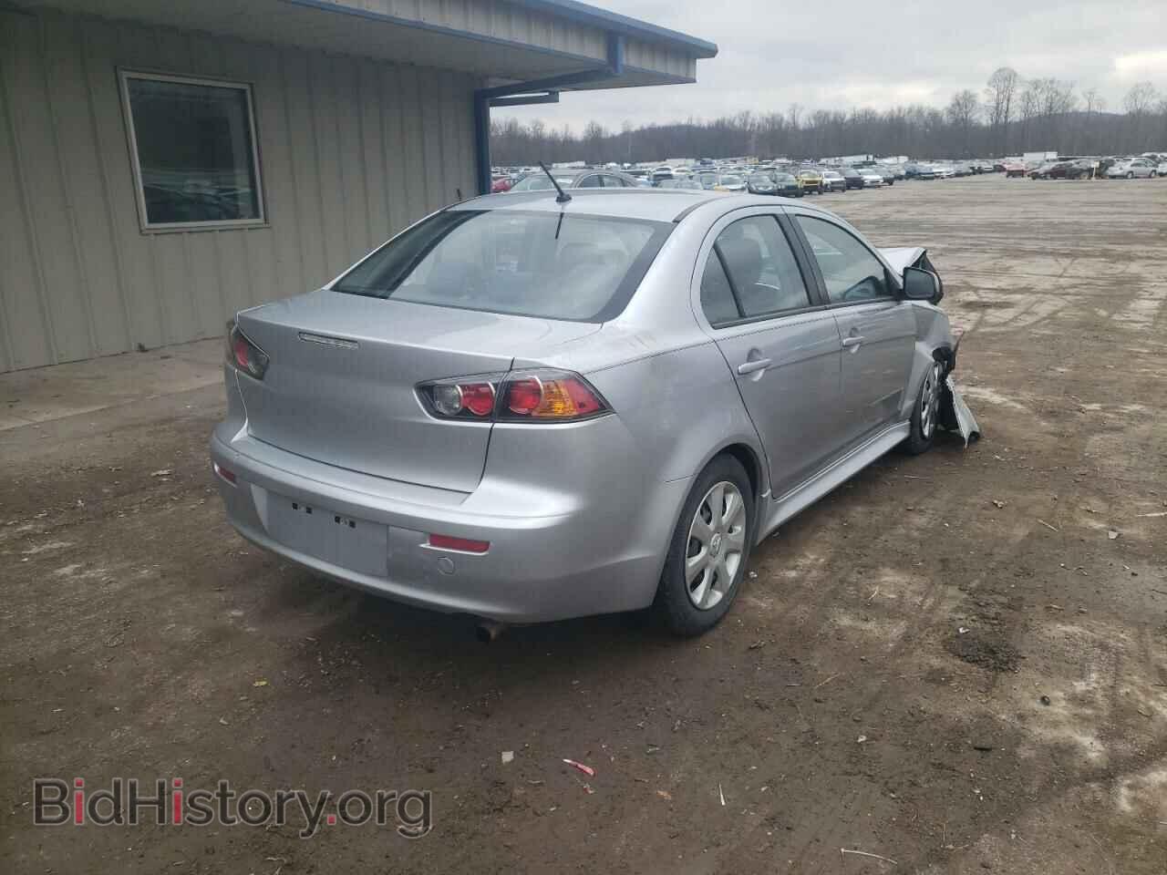2014 MITSUBISHI LANCER - VIN: JA32U2FU3EU009924 - Фото 4