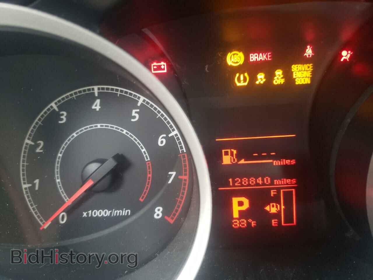 2014 MITSUBISHI LANCER - VIN: JA32U2FU3EU009924 - Фото 8