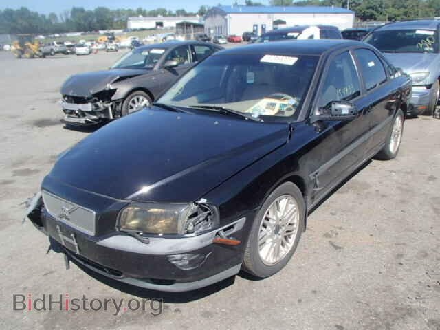 2001 VOLVO S80 - VIN: YV1TS94D311165300 - Фото 2