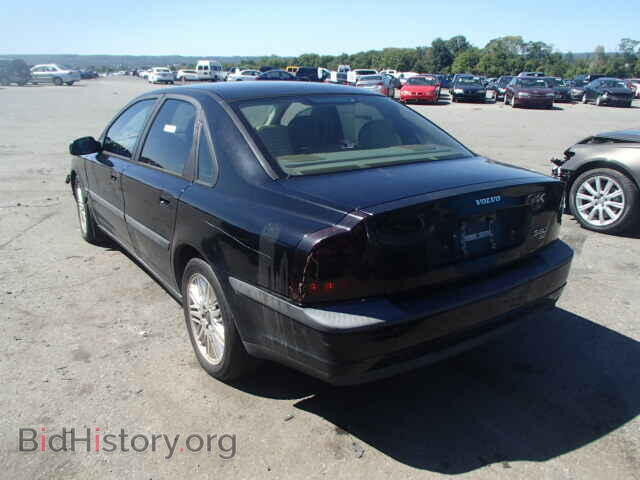 2001 VOLVO S80 - VIN: YV1TS94D311165300 - Фото 3