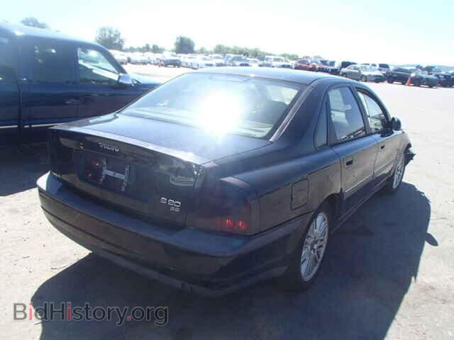 2001 VOLVO S80 - VIN: YV1TS94D311165300 - Фото 4
