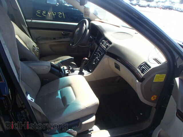 2001 VOLVO S80 - VIN: YV1TS94D311165300 - Фото 5
