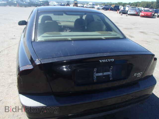 2001 VOLVO S80 - VIN: YV1TS94D311165300 - Фото 10