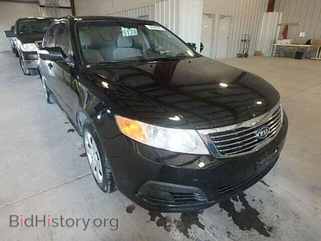 Photo KNAGE228395299852 - KIA OPTIMA 2009