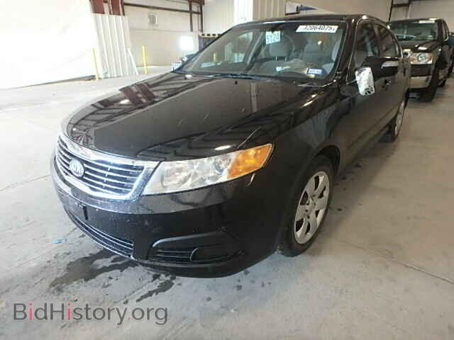 2009 KIA OPTIMA - VIN: KNAGE228395299852 - Фото 2