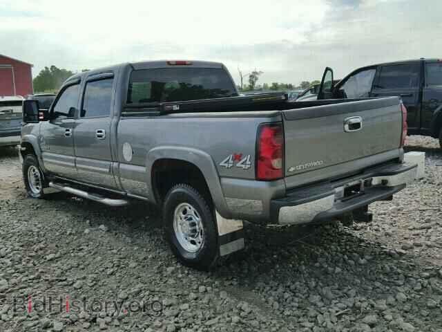 2006 CHEVROLET SILVERADO - VIN: 1GCHK23266F113253 - Photo 3