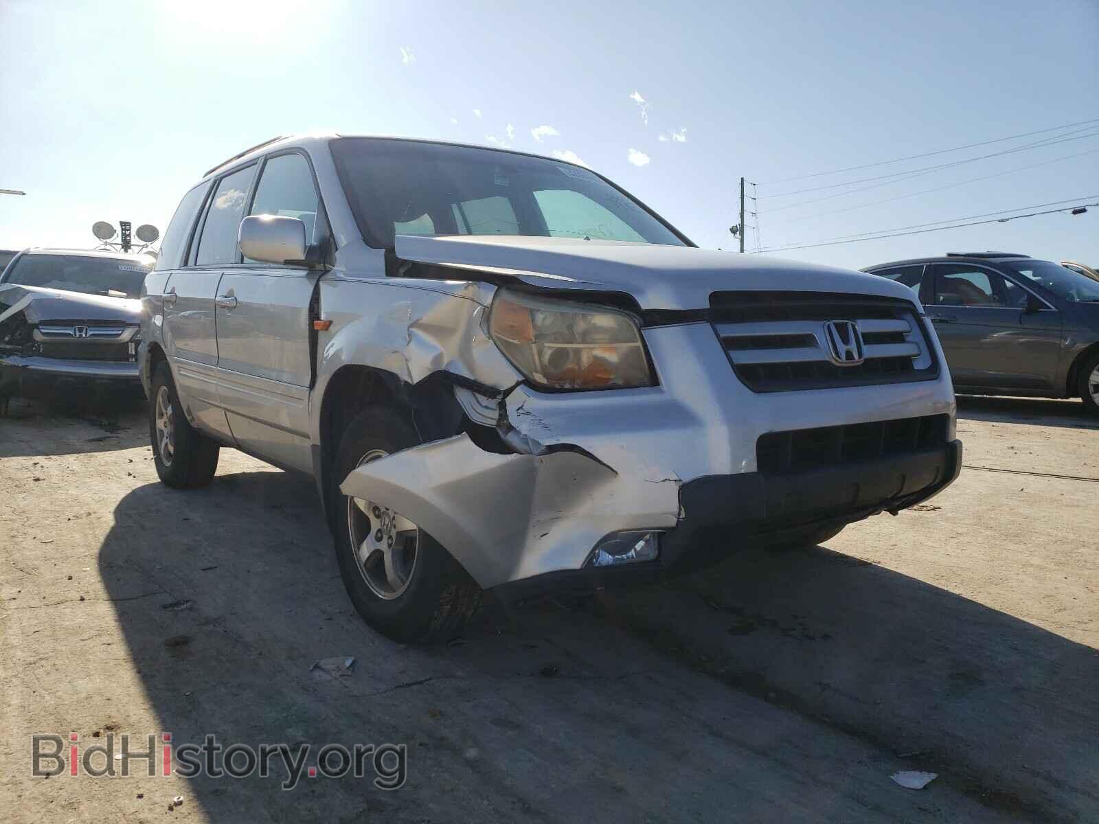 Фотография 5FNYF28516B018711 - HONDA PILOT 2006