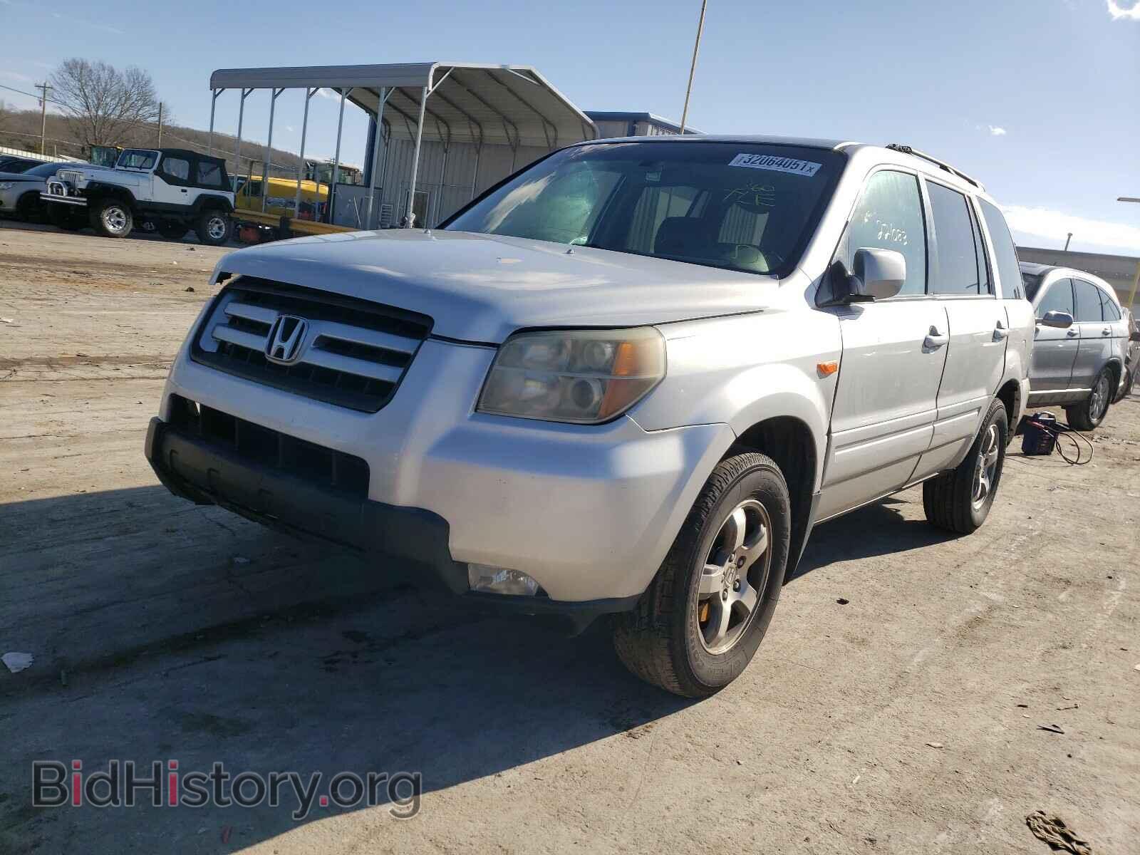 2006 HONDA PILOT - VIN: 5FNYF28516B018711 - Фото 2