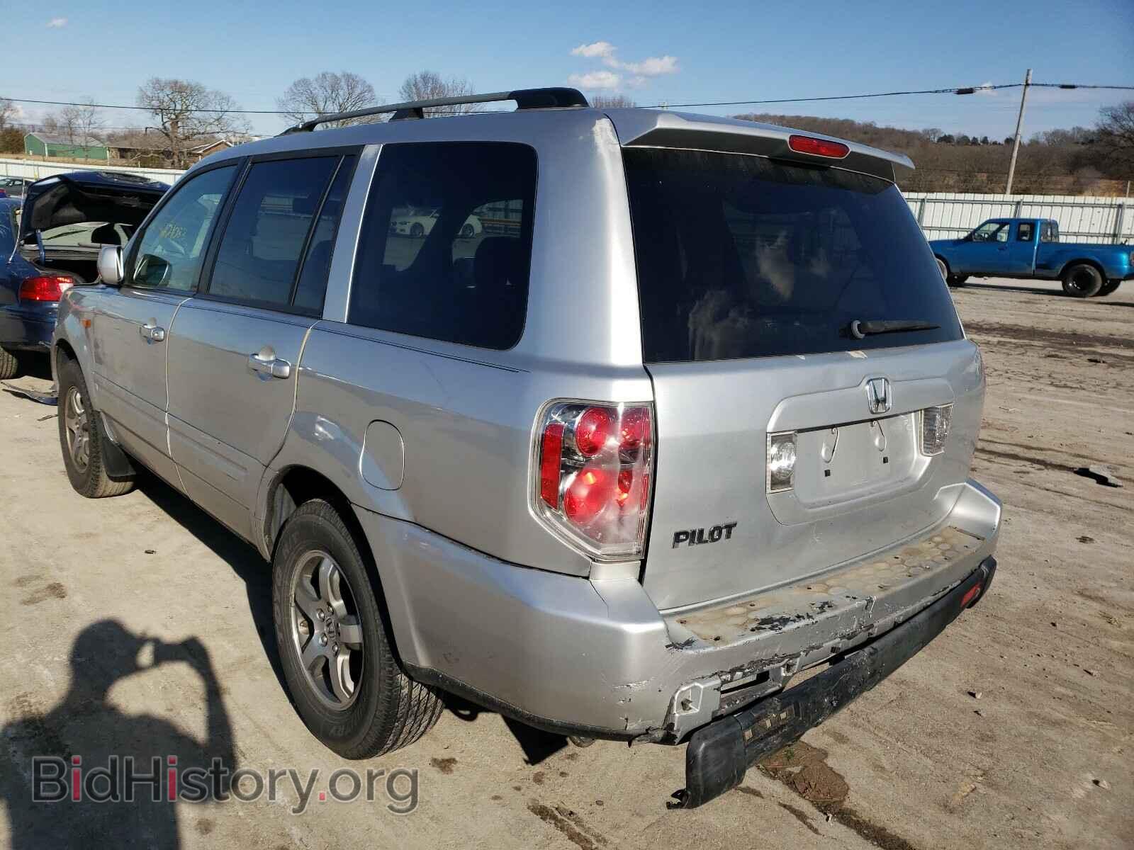 2006 HONDA PILOT - VIN: 5FNYF28516B018711 - Фото 3