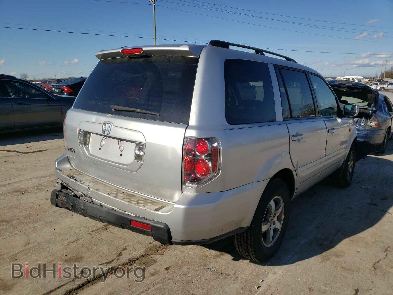 2006 HONDA PILOT - VIN: 5FNYF28516B018711 - Фото 4