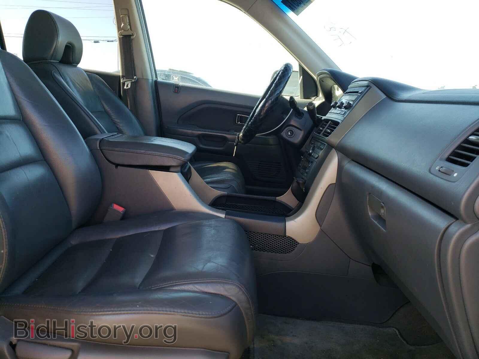 2006 HONDA PILOT - VIN: 5FNYF28516B018711 - Фото 5