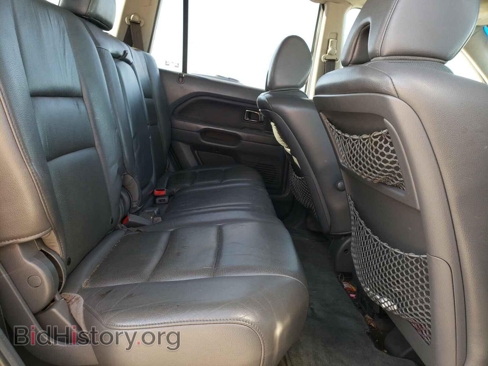 2006 HONDA PILOT - VIN: 5FNYF28516B018711 - Фото 6