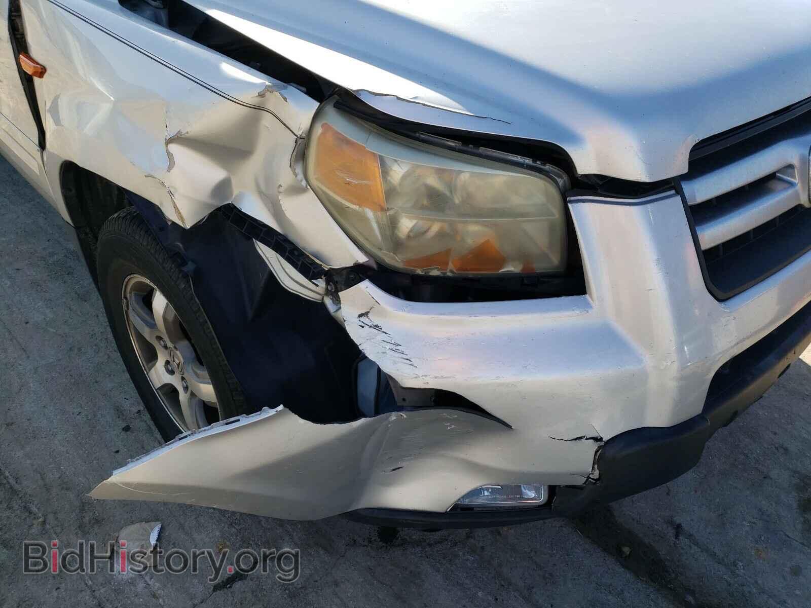 2006 HONDA PILOT - VIN: 5FNYF28516B018711 - Фото 9