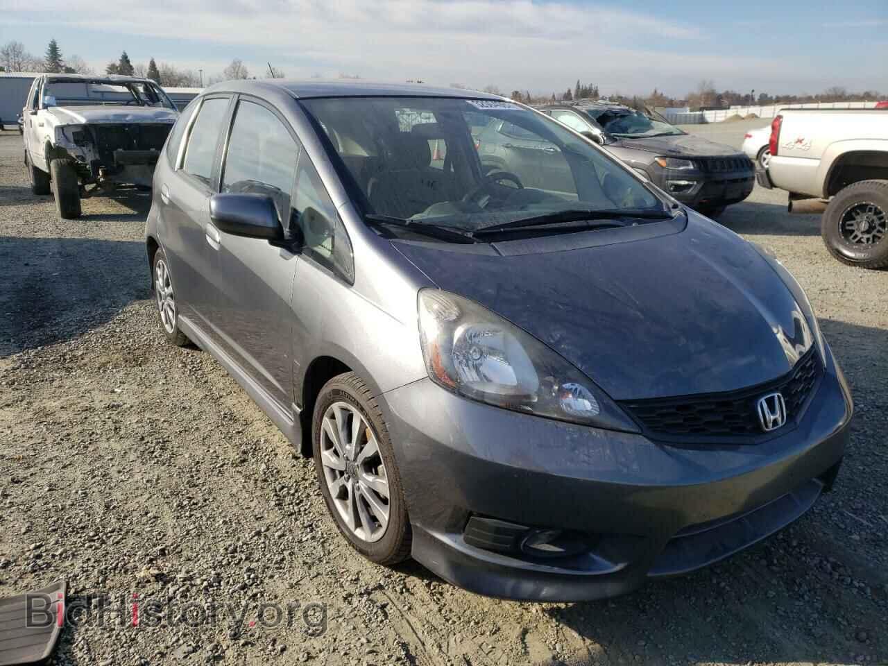 Photo JHMGE8H58DC070265 - HONDA FIT 2013