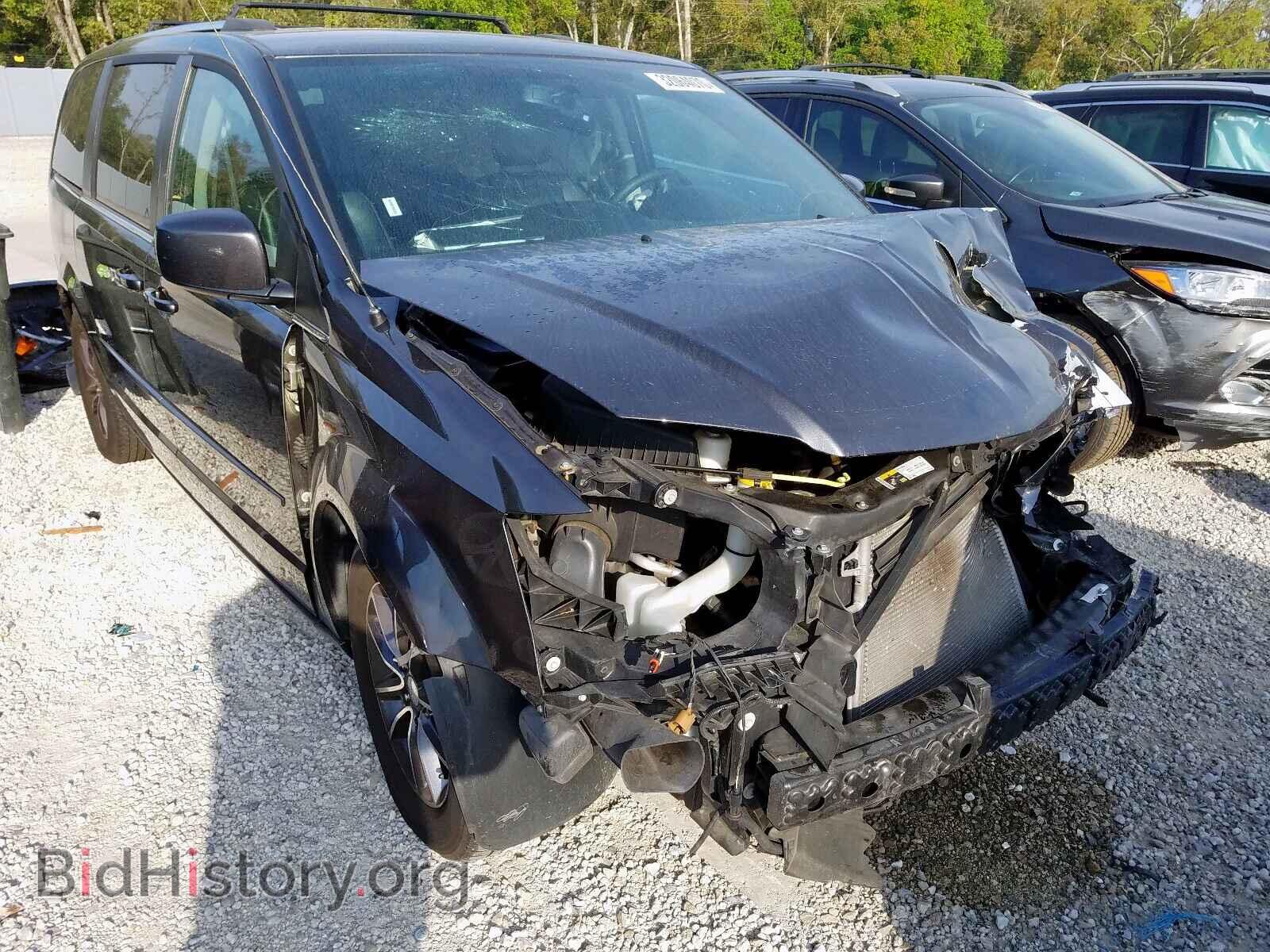 Photo 2C4RDGCGXHR546495 - DODGE GRAND CARA 2017